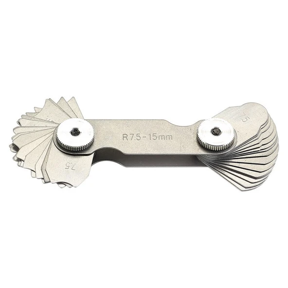 Gfb Radius Mastarı 15,5 x 25 x 0,5 ürün görseli 1