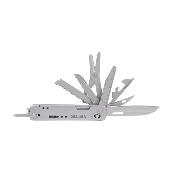 Vip-Tec VT875194 13 Parça Multifonksiyonel Çakı/Multitool - Resim 4