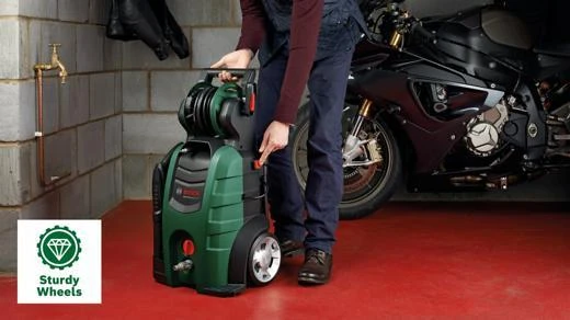 Bosch AdvancedAquatak 140 Yük.Basınçlı Yıkama - Resim 4