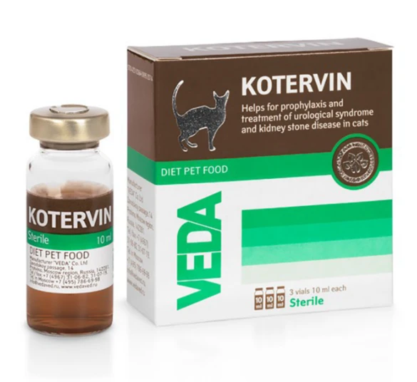 Veda Kotervin 3x10ml Oral Solüsyon ürün görseli 1