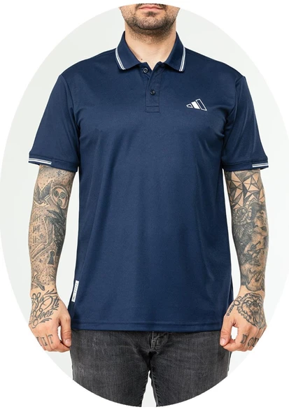 Adidas EF-4555 Erkek Pamuk Cotton Polo Yaka T-Shirt ürün görseli 1