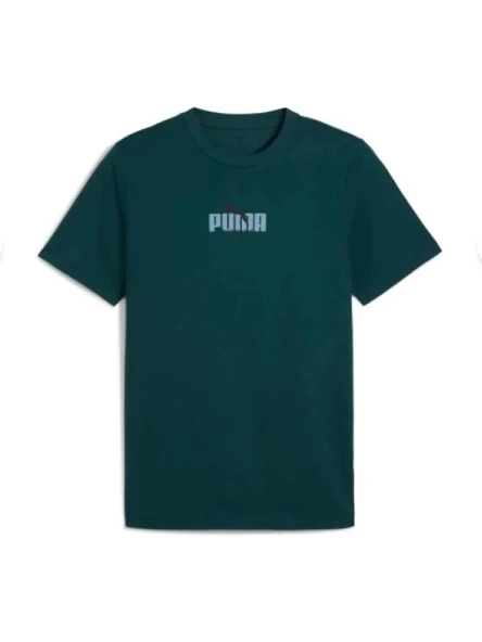 Puma Graphic Tee Baskılı Günlük T-Shirt Yeşil 68803275 ürün görseli 1