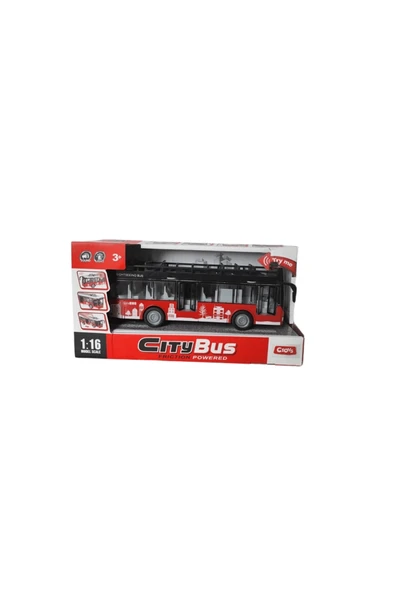 PTTAVM: CTOYS Işıklı ve Sesli Şehir Otobüsü (City Bus)