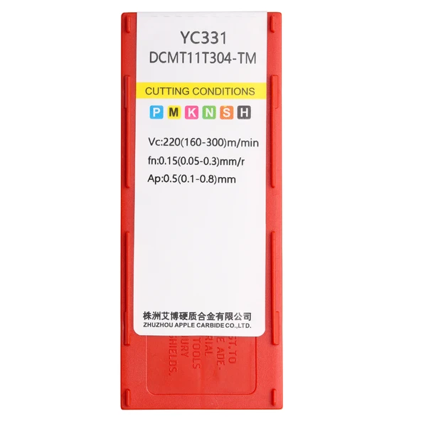 DCMT11T304-TM - Resim 2
