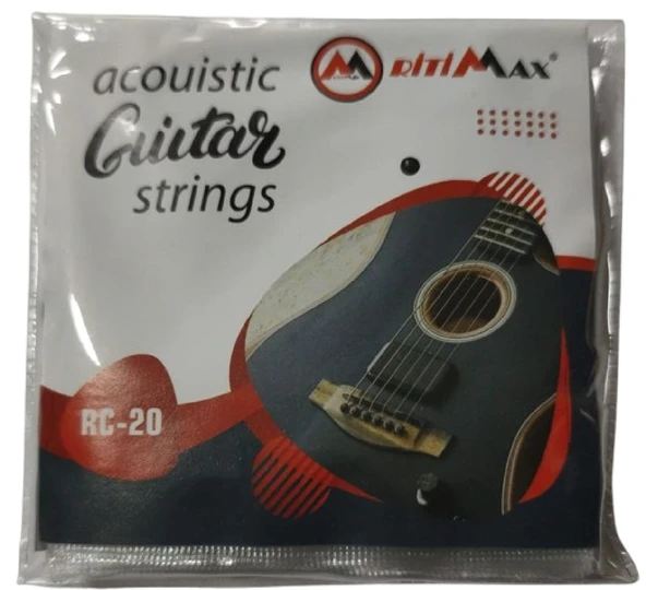 Ritimax RC-20 Akustik Gitar Teli Takım ürün görseli 1