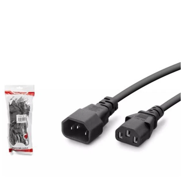 HADRON HDX5559 POWER KABLO 42PIN M-F 1MM 1.5M SİYAH ürün görseli 1