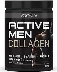 Voonka Active Men Collagen 250 gr ürün görseli 1