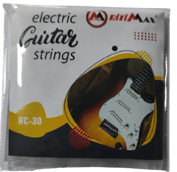 Ritimax RC-30 Elektro Gitar Teli Takım ürün görseli 1