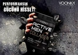 Voonka Active Men Collagen 250 gr - Resim 2