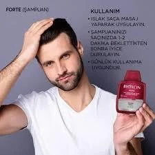 Bioxcin Forte Şampuan 300 ml - Resim 3