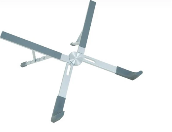 Frisby FNC-5140ST Taşınabilir Katlanır Alüminyum Tablet-Notebook-Laptop Stand (10" ~ 17.3") ürün görseli 1