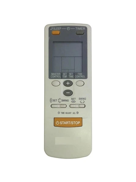 Fujitsu AR-HG1 ile uyumlu Klima Kumandası ürün görseli 1