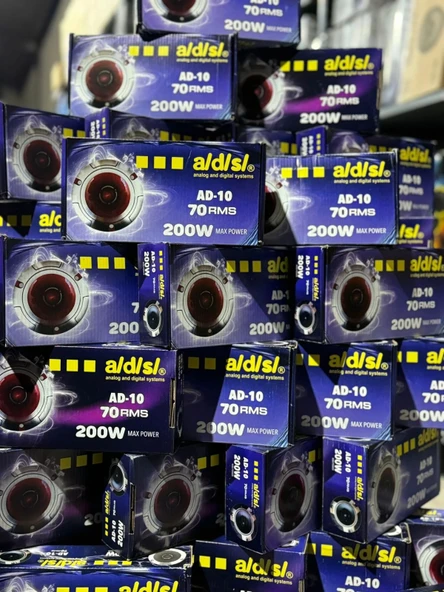 Ads Ad-10 70 Rms 2'li Takım Halinde Power Tweeter ürün görseli 1