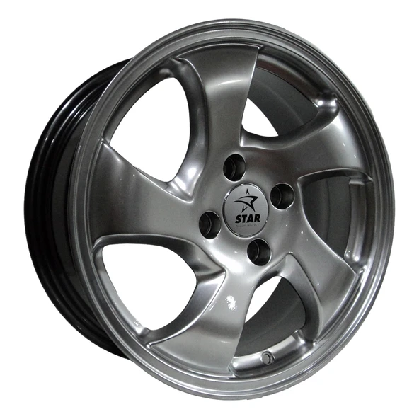6.5 X 15 TPL-5069 4X100 ET37 56.1 HYPER SILVER XL ürün görseli 1