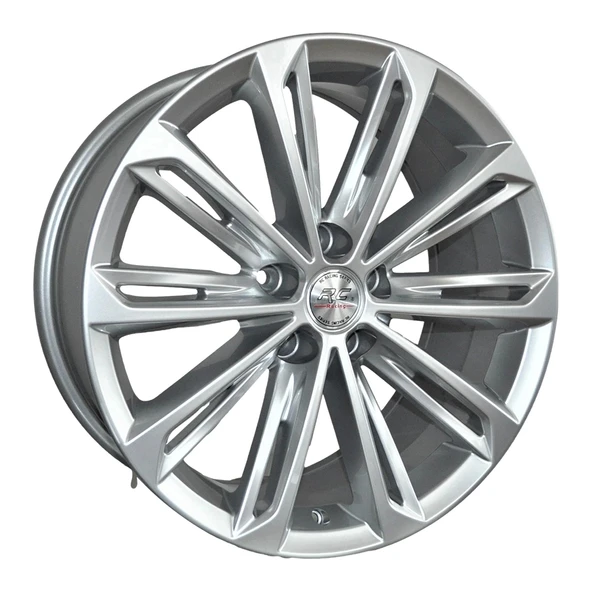RC 148 18X8.0 5X112 ET40 57.1 SILVER VERONA ürün görseli 1