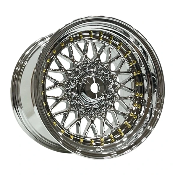 9X16 BK-942 4X100/108 ET15 73.1 VACOOM CROM GOLD ürün görseli 1