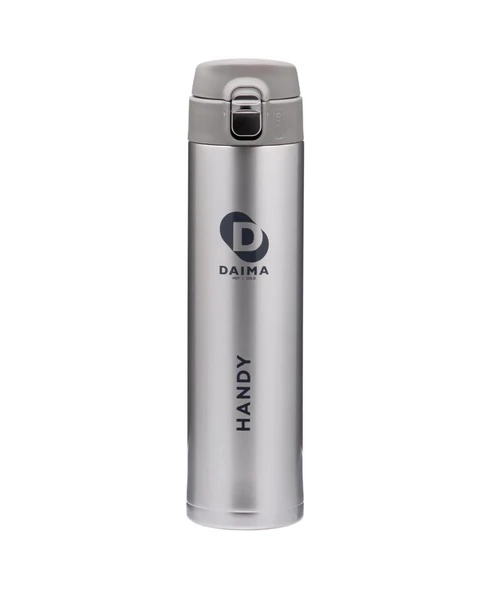 DAİMA HANDY TERMOS GÜMÜŞ 520ML ürün görseli 1