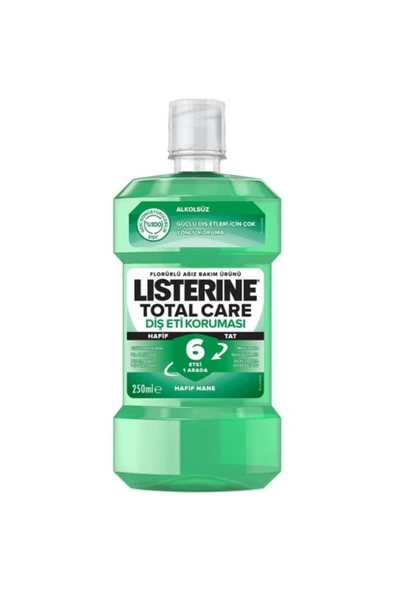 Listerine Total Care Diş Eti Koruması Hafif Tat 250 ml ürün görseli 1