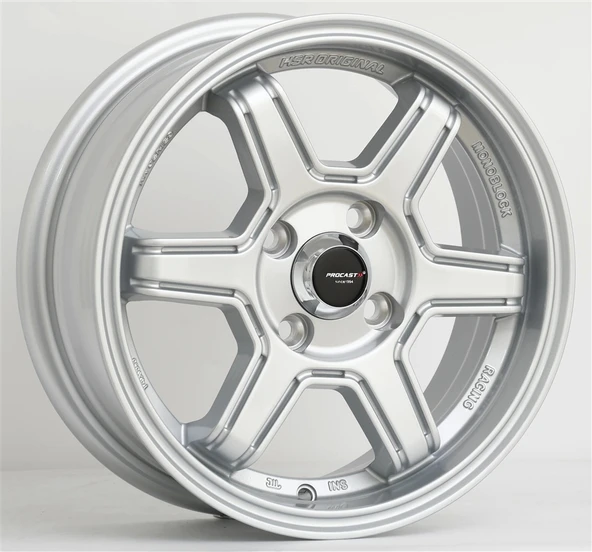 5.5 X 14 PRO-3089 4X100 ET36 73.1 SILVER ürün görseli 1