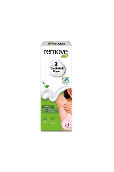Remove Tüy Dökücü Inatçı Tüyler 100 ml 2 Li Avantaj Seti 2x100 ml ürün görseli 1