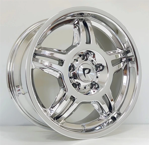 8 X 17 BK-657 5X120 ET41 72.56 VACOOM CHROME XL ürün görseli 1