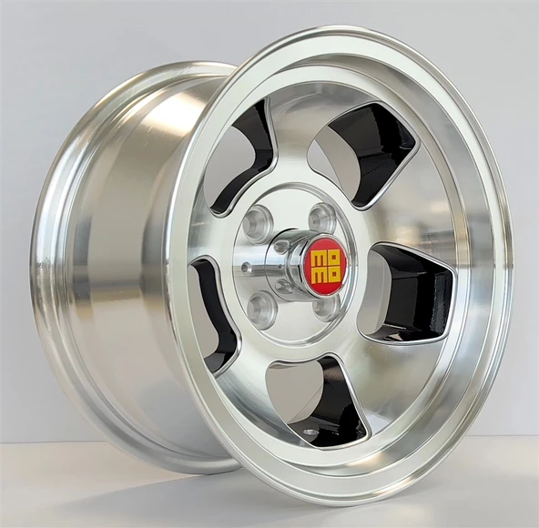 6.5 X 13 EXP-E2301 4X98 ET-10 60.1 BLACK MACHINED+MILLING ürün görseli 1
