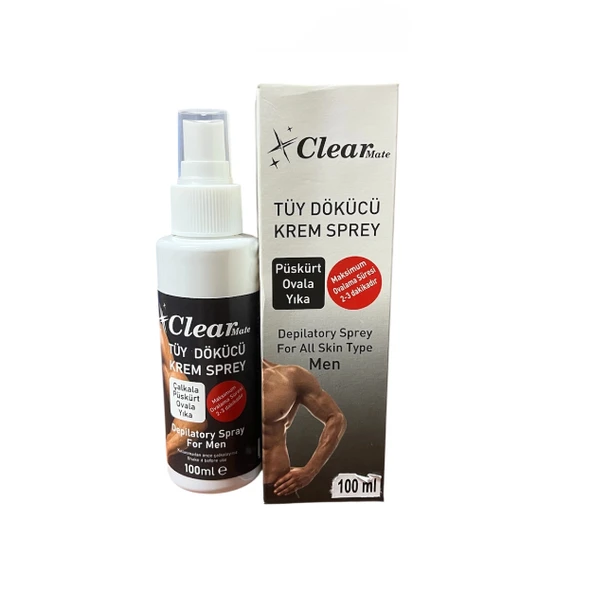 Tüy Dökücü Erkekler için Krem Man 100 ml ürün görseli 1