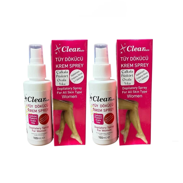 Tüy Dökücü Bayanlar için Krem Women 100 ml, 2Adet ürün görseli 1