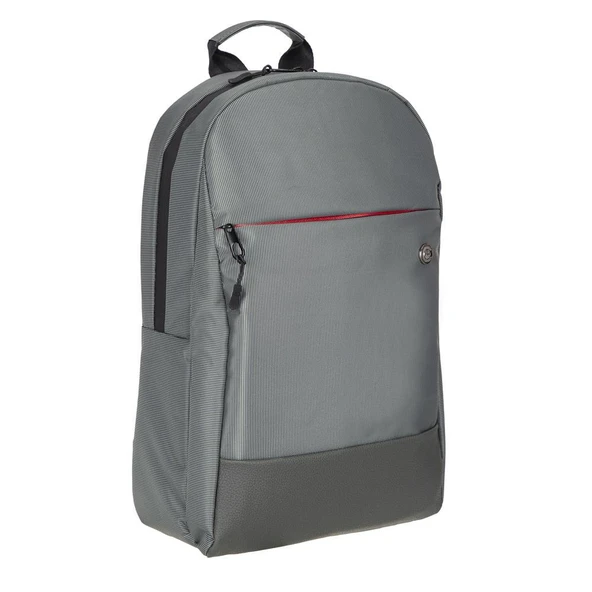 Plm Palma 15,6" Notebook Sırt Çantası Açık Gri ürün görseli 1
