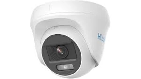 Hilook THC-T129-LPS 2MP 2.8mm Analog ColorVu HD Sesli Dome Kamera ürün görseli 1