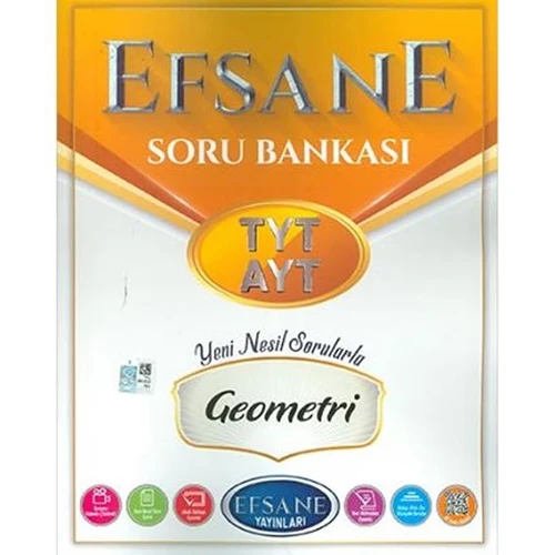 Efsane Tyt-Ayt Efsane Geometri Soru Bankası ürün görseli 1