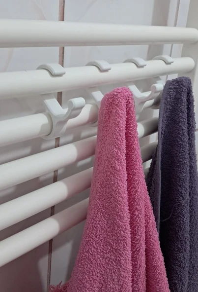banyo kalorifer askısı - Resim 2