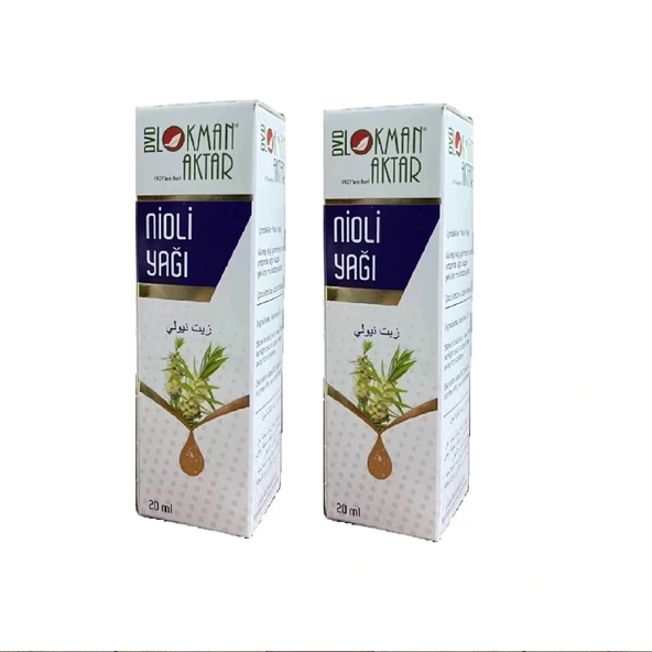 Nioli Yağı 20 Cc 2Adet, Lokman Aktar ürün görseli 1
