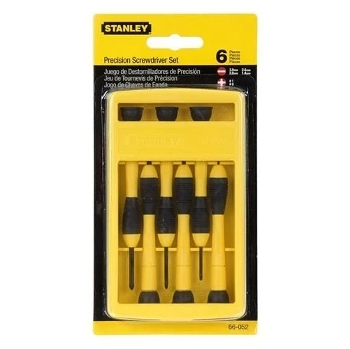 Stanley 0-66-052 Saatçi Tornavida Seti 6 Parça ürün görseli 1