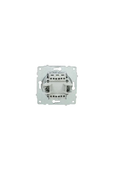 10 Adet Ovivo Grano Beyaz Zil Anahtarı Light Çerçeve Hariçtir* ürün görseli 1
