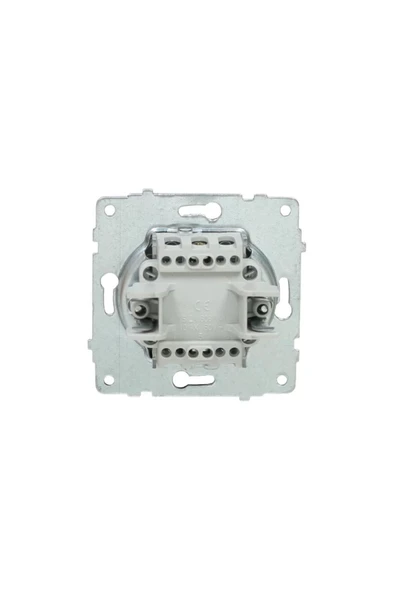 12 Adet Ovivo Grano Beyaz Zil Anahtarı Light Çerçeve Hariçtir ürün görseli 1