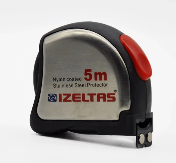 İzeltaş 0588150015 Krom Şerit Metre 5 m ürün görseli 1