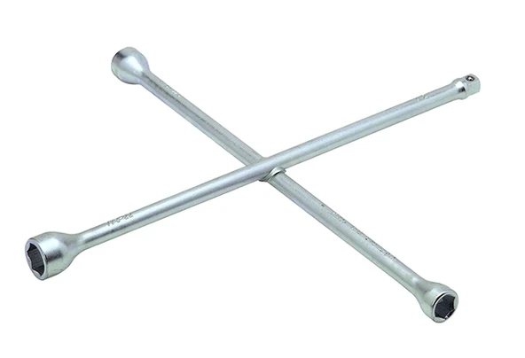 İzeltaş 1975091322 1/2" Adaptörlü Bijon Anahtarı İstavroz Tipi ürün görseli 1