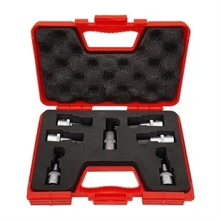 İzeltaş 1113001107 1/2'' Lokmalı Allen Uç Takımı 7 Parça ürün görseli 1