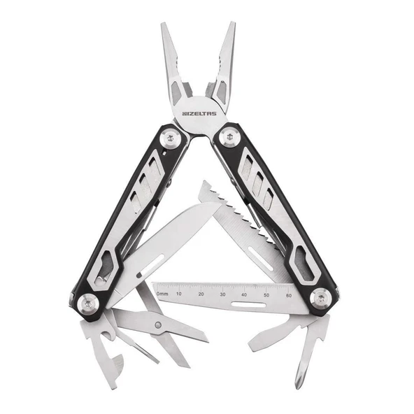 İzeltaş 14000005270 155 mm Multi Tool Pro (15 Fonksiyonlu) ürün görseli 1