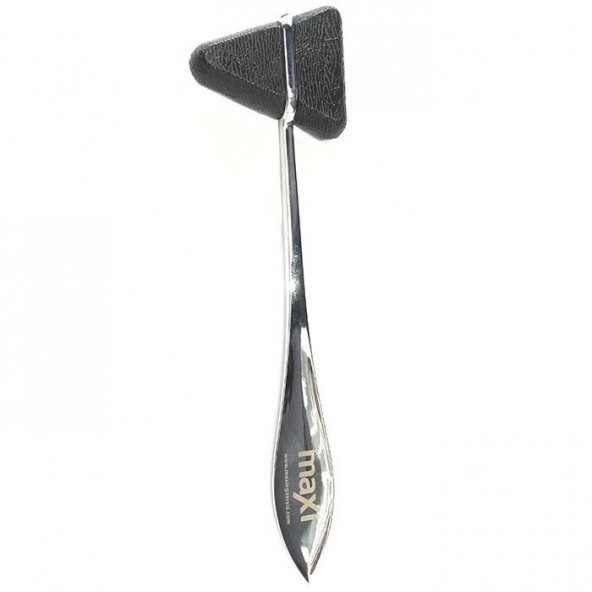 MAXİ Üçgen Refleks Çekici, Taylor Refleks Hammer Siyah ürün görseli 1