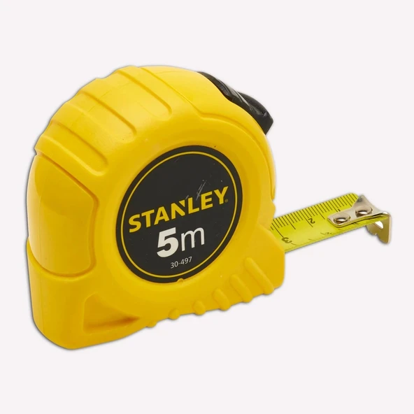 Stanley 1-30-497 Şerit Metre 5 M x 19 mm ürün görseli 1