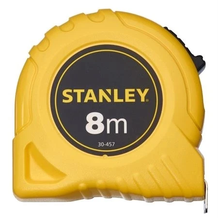 Stanley 1-30-457 Şerit Metre 8 M x 25 mm ürün görseli 1