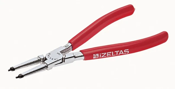 İzeltaş 3321120310 310mm İç Segman Pense Düz ürün görseli 1