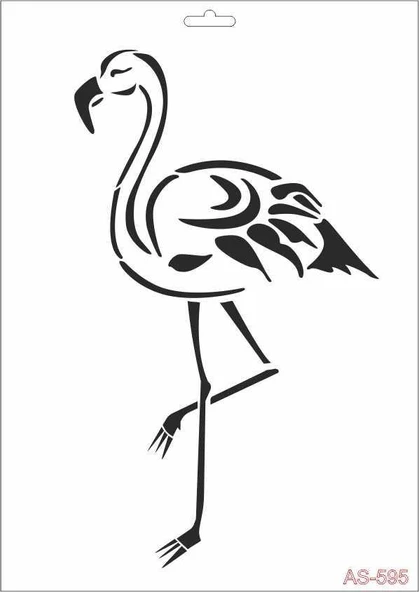 A4 SERİSİ STENCIL AS595 21X29 ürün görseli 1