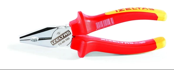 İzeltaş 3020126160 1000V İzoleli Elektrikçi Kombine Pense 160 mm ürün görseli 1