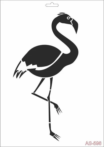 A4 SERİSİ STENCIL AS596 21X29 ürün görseli 1
