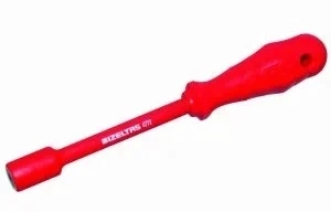 İzeltaş 4772190140 Süngüsü İzoleli Lokma Uçlu Tornavida 14 mm ürün görseli 1
