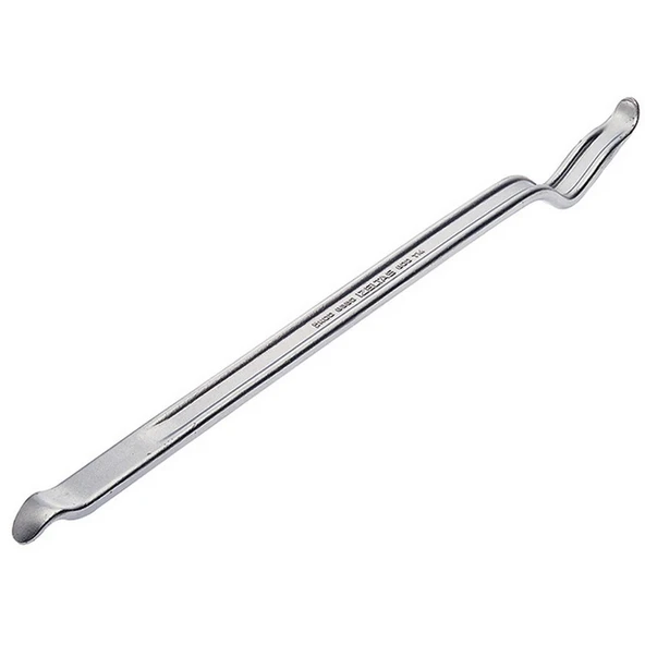 İzeltaş 6360260600 Kıvrık Uçlu Levye Krom 600 mm ürün görseli 1