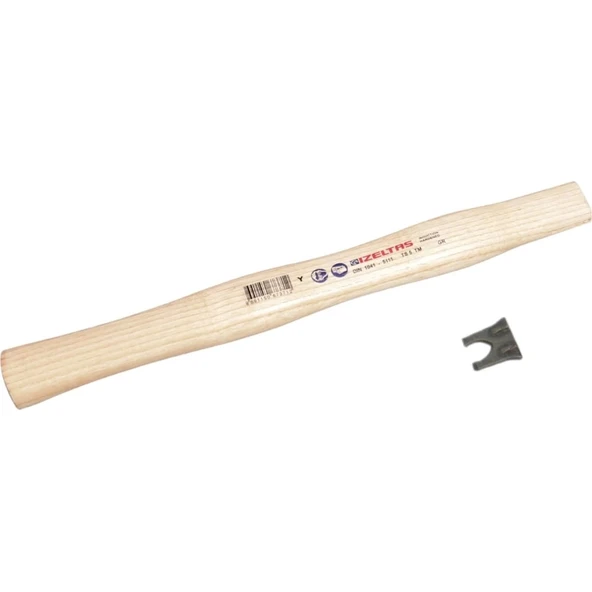 İzeltaş 5800250015 Tesviyeci Çekiç Yedek Sapı (Kamalı) 1500 GR ürün görseli 1